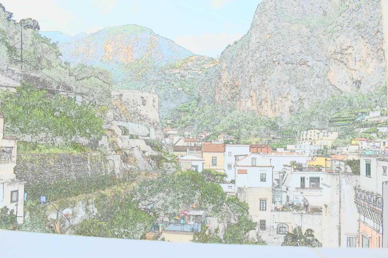 Appartamento Paradiso Амалфи Екстериор снимка